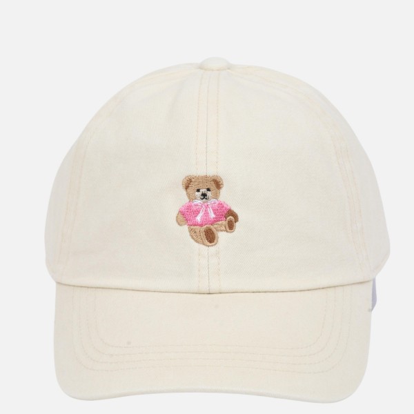 Teddy Bear In Bow Sweater Embroidered Baseball Cap

- One Size Fits Most
- Slide Buckle Adjustment
- 100% Cotton