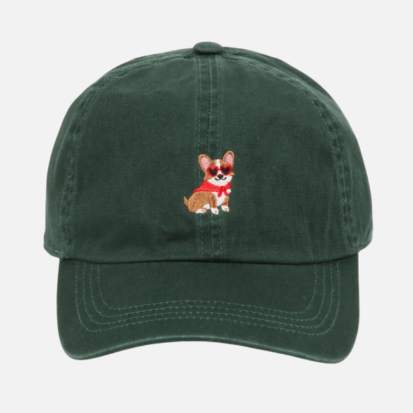 Corgi Embroidered Baseball Cap

- One Size Fits Most
- Slide Buckle Adjustment
- 100% Cotton