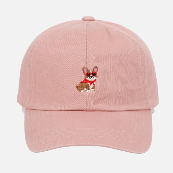 Corgi Embroidered Baseball Cap

- One Size Fits Most
- Slide Buckle Adjustment
- 100% Cotton
