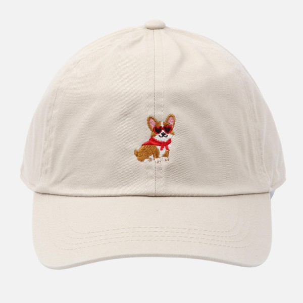 Corgi Embroidered Baseball Cap

- One Size Fits Most
- Slide Buckle Adjustment
- 100% Cotton
