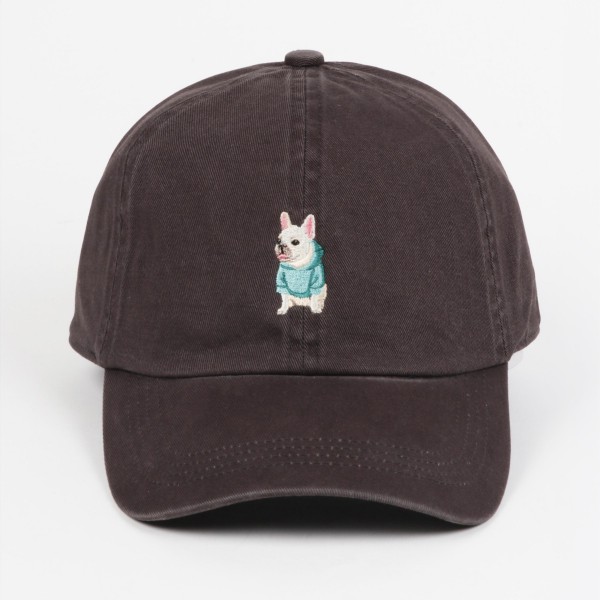 French Bulldog In A Hoodie Embroidered Baseball Cap

- One Size Fits Most
- Slide Buckle Adjustment
- 100% Cotton