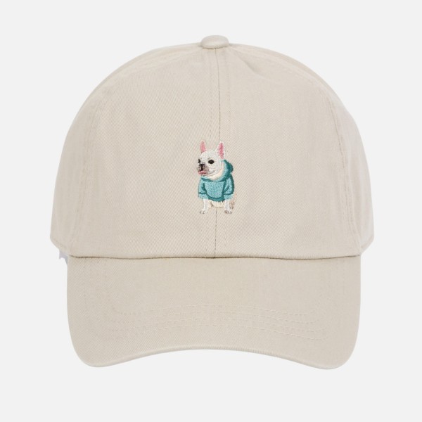French Bulldog In A Hoodie Embroidered Baseball Cap

- One Size Fits Most
- Slide Buckle Adjustment
- 100% Cotton