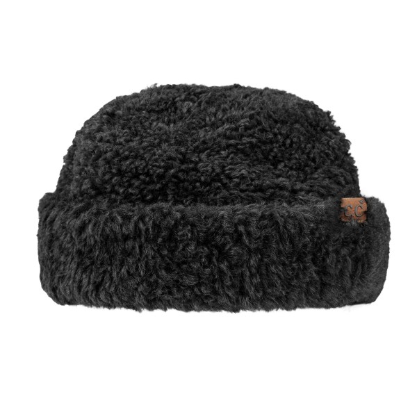 Fluffy Sherpa Roll Brim Hat covered in a plush, curly sherpa texture from crown to cuff for a cozy, cloud soft look. The rounded shape and rolled brim sit comfortably over the ears and add instant texture to coats, puffers, and chunky knits. Perfect for ski trips, holiday markets, cold commutes, and weekend brunch. Sherpa accessories are trending all winter, making this hat an easy impulse buy and a sweet gift.