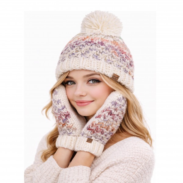 Popcorn Stitch Pom Beanie knit in a textured bubble pattern with a ribbed cuff and a chunky yarn pom on top. The plush, stretchy knit keeps ears warm and has a cozy handmade feel that stands out on the display wall. Great for snow days, ski trips, holiday markets, and weekend errands. Textured knit pom hats are a steady winter seller and an easy gift for teens, moms, and teachers.