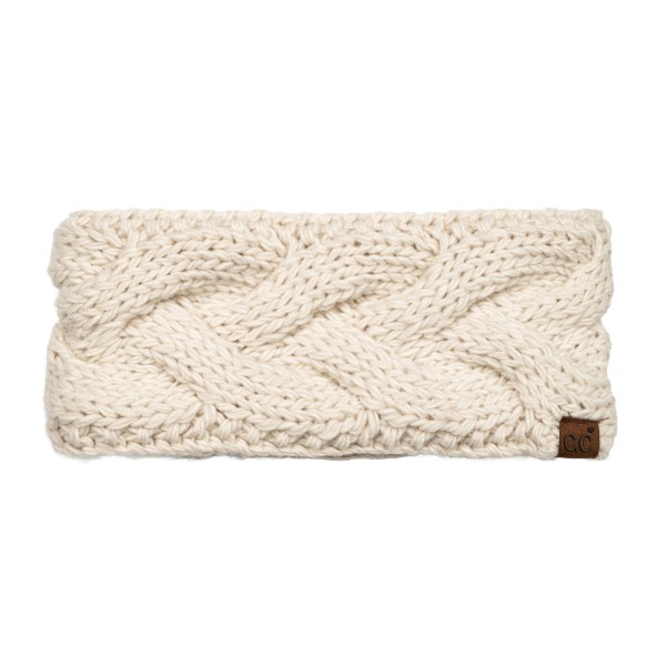 C.C HWC0159
Braided Crocheted Head Wrap

- 100% Polyester
- 100% Acrylic Fleece Lining 
- One Size