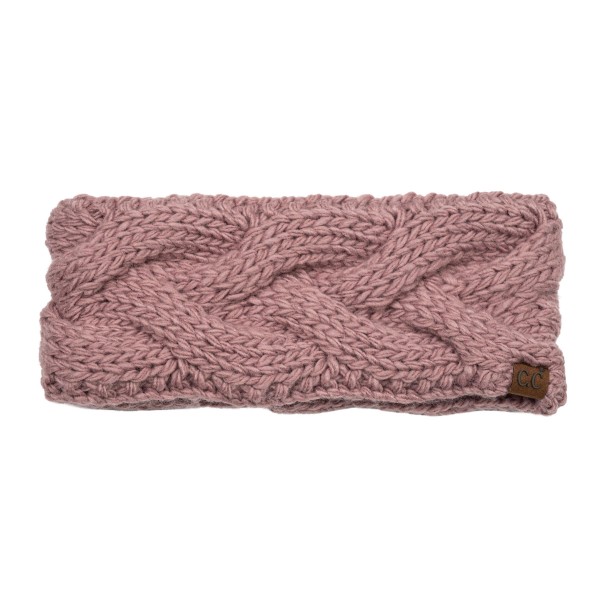 C.C HWC0159
Braided Crocheted Head Wrap

- 100% Polyester
- 100% Acrylic Fleece Lining 
- One Size