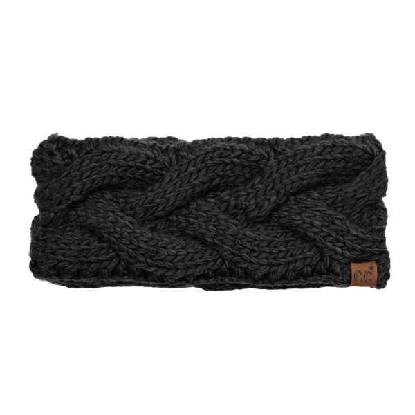C.C HWC0159
Braided Crocheted Head Wrap

- 100% Polyester
- 100% Acrylic Fleece Lining 
- One Size