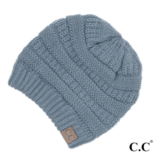 Wholesale c C Hat Solid Ribbed Beanie Original Beanie One Acrylic Matches C C YJ