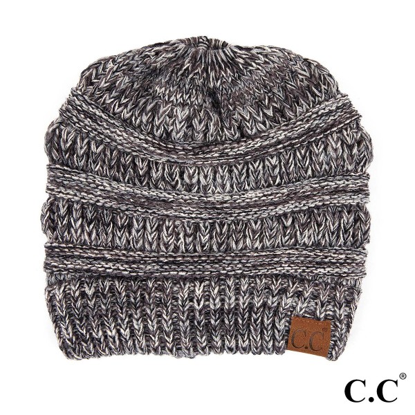 C.C MB-816A
Multi Color Beanie Tail Hat

- One Size Fits Most
- Elastic Band Beanie Opening 
- 100% Acrylic 