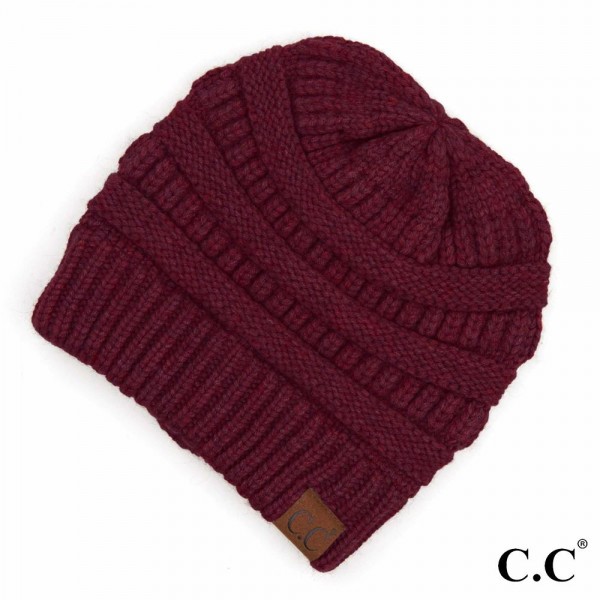 C.C HAT-888
Snuggly Soft Yarn Knit Beanie.

- One size fits most
- 47% Rayon / 31% PBT / 22% Nylon