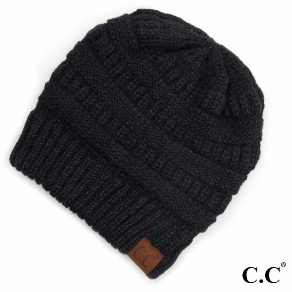 C.C HAT-888
Snuggly Soft Yarn Knit Beanie.

- One size fits most
- 47% Rayon / 31% PBT / 22% Nylon