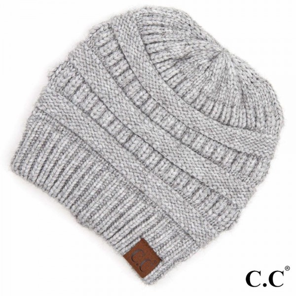 C.C HAT-888
Snuggly Soft Yarn Knit Beanie.

- One size fits most
- 47% Rayon / 31% PBT / 22% Nylon