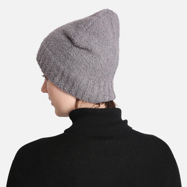 Solid Comfy Luxe Beanie. 

- 100% Polyester 
- One Size Fits Most 