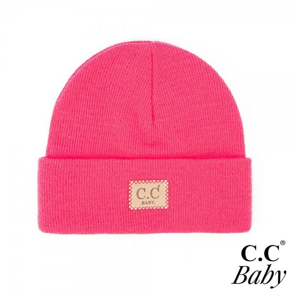 C.C BABY-HTM-1
Unisex Knit Baby Beanie

- One Size Fits Most
- 100% Acrylic