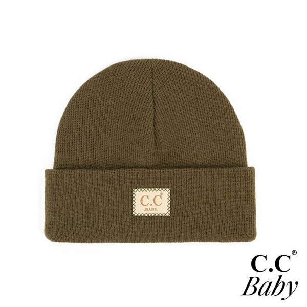 C.C BABY-HTM-1
Unisex Knit Baby Beanie

- One Size Fits Most
- 100% Acrylic