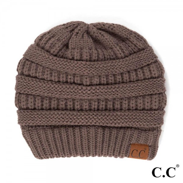 Wholesale c C Hat Solid Ribbed Beanie Original Beanie One Acrylic Matches C C YJ