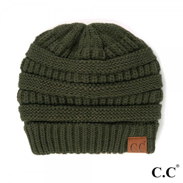 Wholesale c C Hat Solid Ribbed Beanie Original Beanie One Acrylic Matches C C YJ