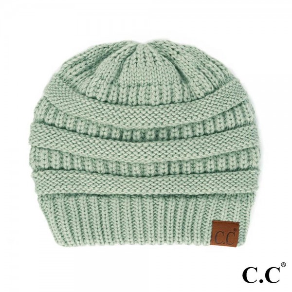 Wholesale c C Hat Solid Ribbed Beanie Original Beanie One Acrylic Matches C C YJ