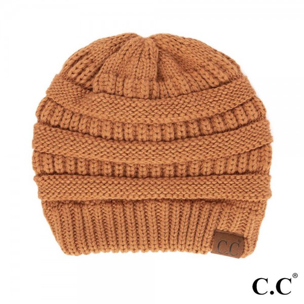 Wholesale c C Hat Solid Ribbed Beanie Original Beanie One Acrylic Matches C C YJ