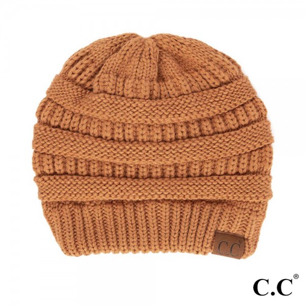 Wholesale c C Hat Solid Ribbed Beanie Original Beanie One fits most Acrylic Matc