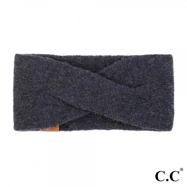 Wholesale c C HW Recycled Yarn Headwrap Recycled Yarn Polyester Cashmere Wool Sp