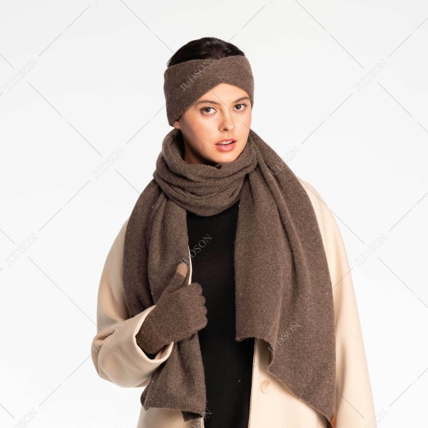 C.C HW-2075 Recycled Yarn Headwrap - 61% Recycled Yarn / 24% Polyester / 6% Cashmere / 5% Wool / 4% Spandex - One Size Fits Most view 5