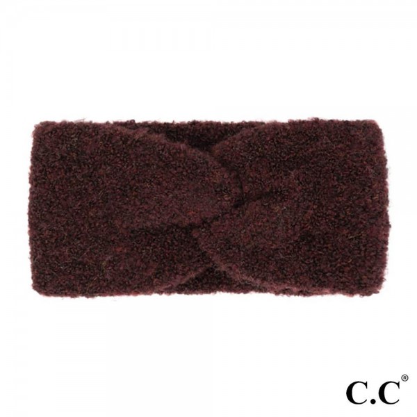 C.C HW-3000
Recycled Yarn Headwrap

- 47% Recycled Yarn / 22% Acrylic / 10% Wool / 1% Spandex
- One Size Fits Most