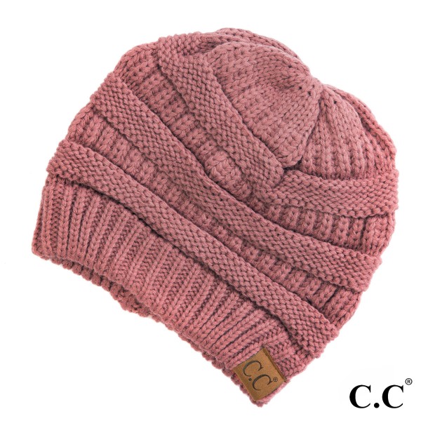 Wholesale c C Hat Solid Ribbed Beanie Original Beanie One Acrylic Matches C C YJ