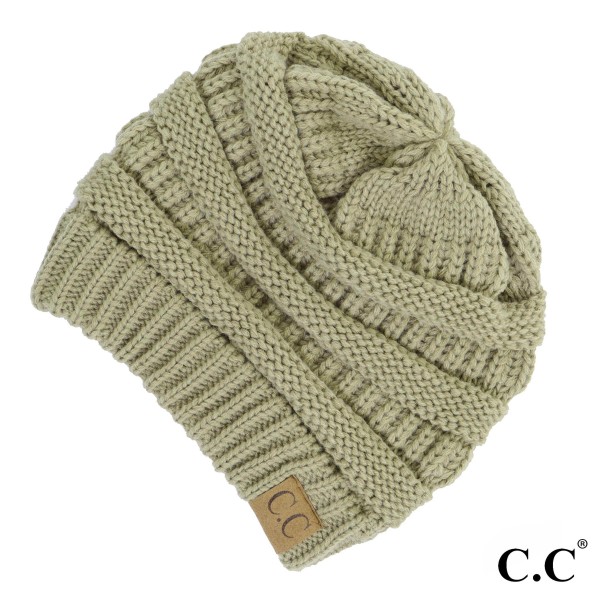 C.C Hat-20A 
Solid Ribbed Beanie "The Original" Beanie.

- One size fits most
- 100% Acrylic
- Matches C.C YJ-847, HW-21, MB-20A, and G-20 