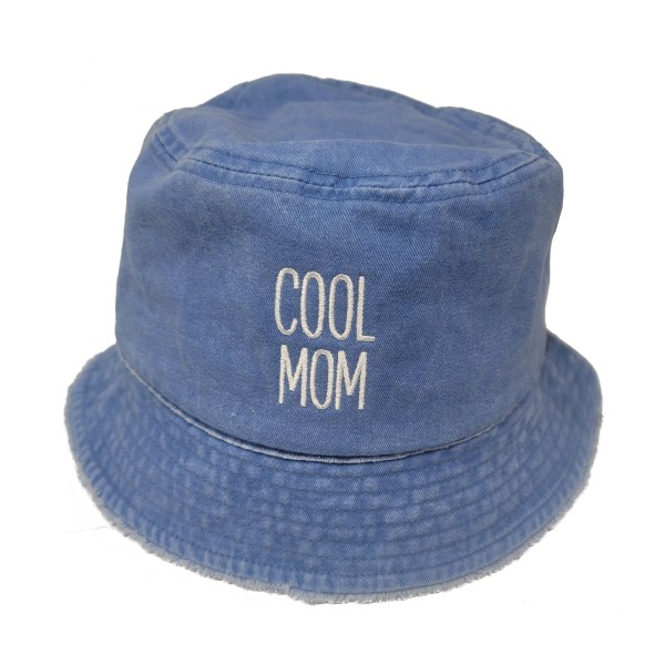 Cool Mom Bucket Hat

- One Size Fits Most
- 100% Cotton