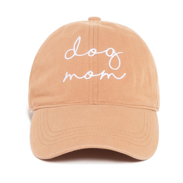 Wholesale dog Mom Baseball Cap One Fits Most Adjustable Cotton