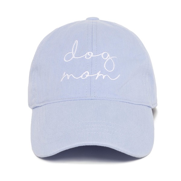 Wholesale dog Mom Baseball Cap One Fits Most Adjustable Cotton