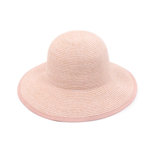 Sun Hat With Open Bow Back

- One Size Fits Most
- Velcro Back
- Hat Brim Approximately 3.75" W
- 100% Polyester