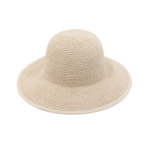 Sun Hat With Open Bow Back

- One Size Fits Most
- Velcro Back
- Hat Brim Approximately 3.75" W
- 100% Polyester