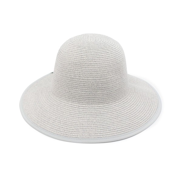 Sun Hat With Open Bow Back

- One Size Fits Most
- Velcro Back
- Hat Brim Approximately 3.75" W
- 100% Polyester