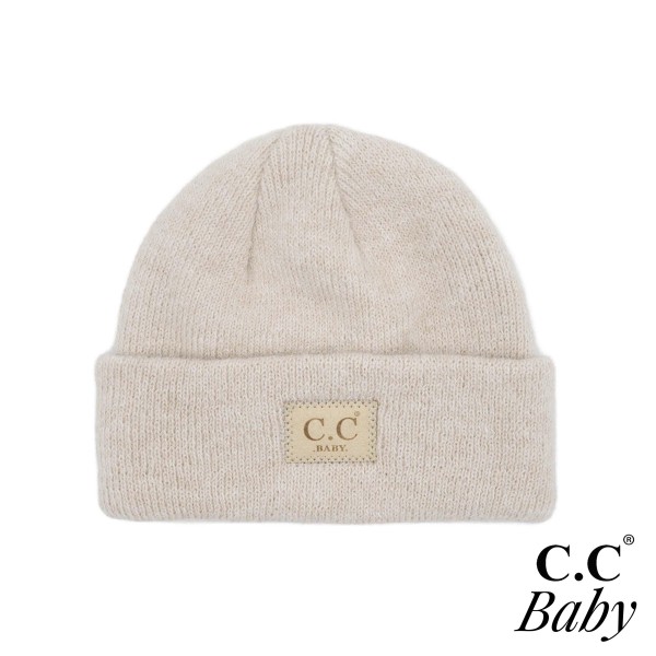 C.C BABY-9021
Suede Patch Baby Beanie Hat

- One Size Fits Most
- 97% Recycled Polyester / 3% Spandex