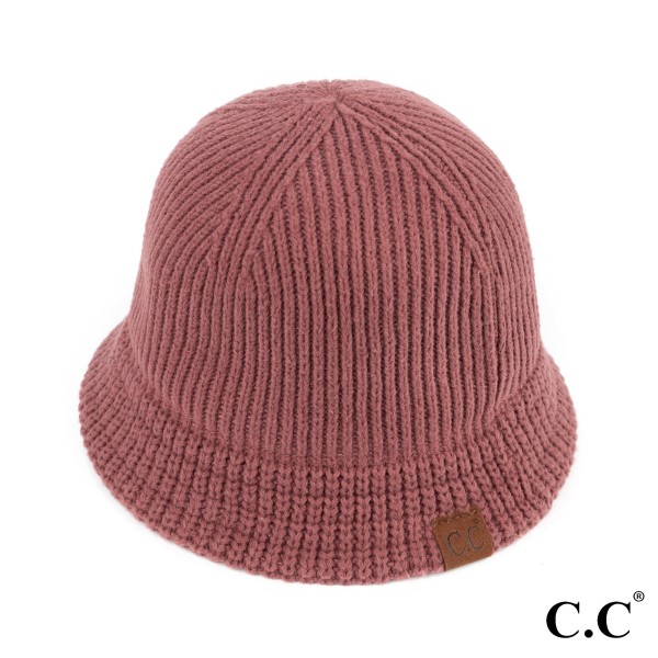 C.C BK-3823
Knitted Cloche Bucket Hat

- One Size Fits Most
- Adjustable Draw String
- 100% Acrylic