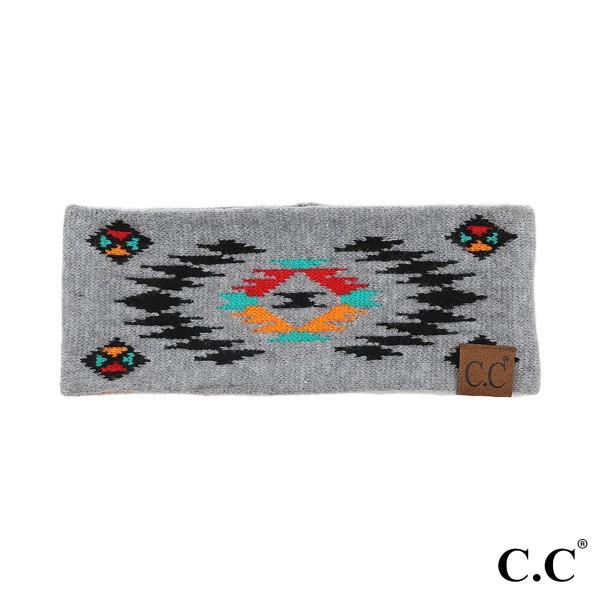 Wholesale c C HW Aztec Pattern Headwrap One Fits Most Rayon PBT Nylon