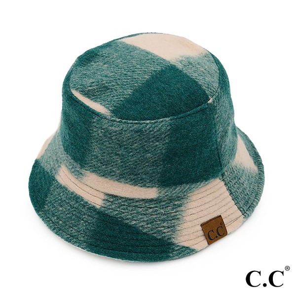 C.C BK-4037
Checkered Pattern Fleece Bucket Hat

- One Size
- Adjustable Drawstring
- 100% Polyester