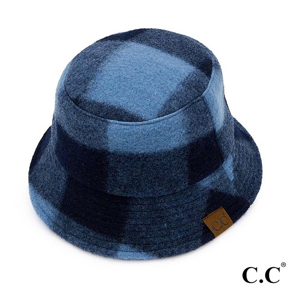 C.C BK-4037
Checkered Pattern Fleece Bucket Hat

- One Size
- Adjustable Drawstring
- 100% Polyester