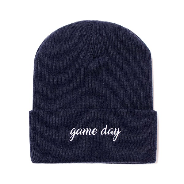 Wholesale game Day Embroidered Knit Beanie One Fits Most Acrylic