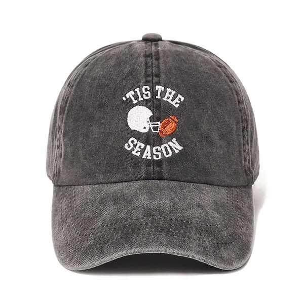 Wholesale tis Season Baseball Cap One Fits Most Adjustable Buckle Cotton