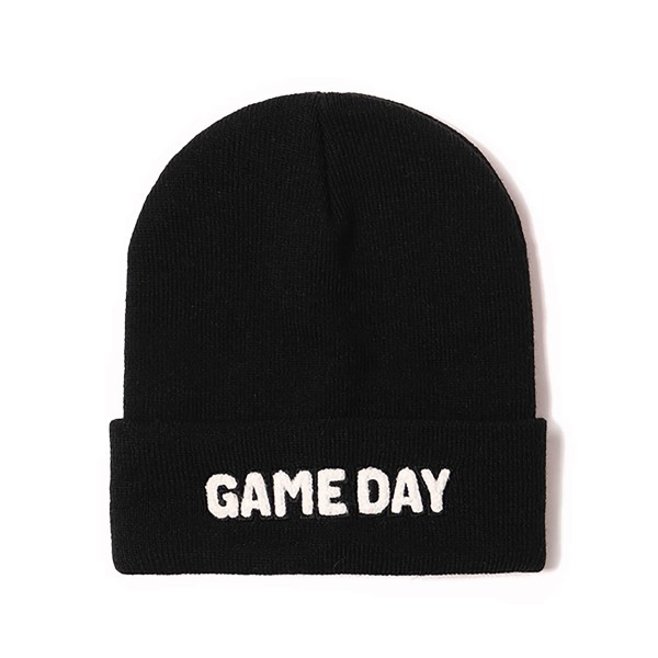 Game Day Chenille Patch Knit Beanie

- One Size Fits Most
- 100% Acrylic