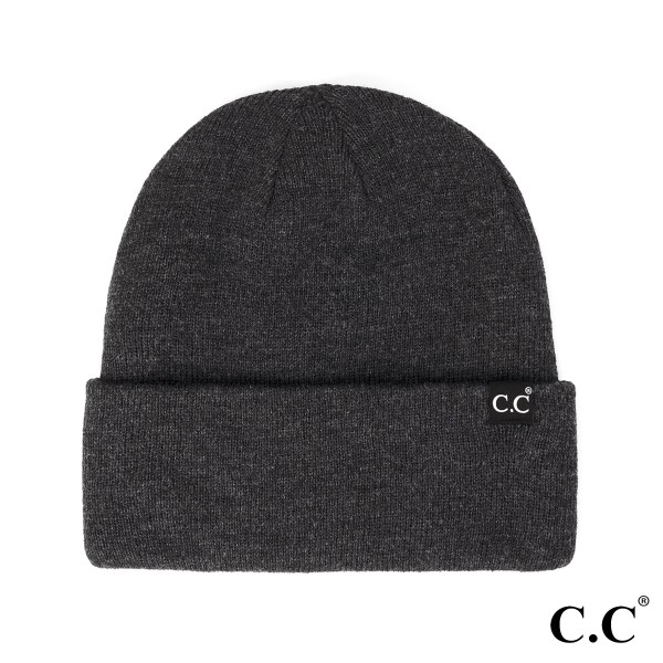 C.C HTM-15
Unisex Solid Cuff Beanie Hat

- One Size Fits Most
- 100% Acrylic