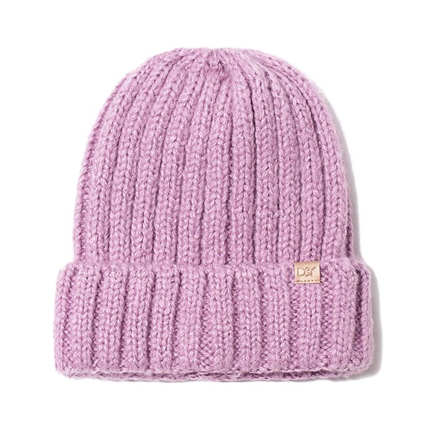 Ribbed Knit Cuff Beanie.

- One Size Fits Most
- 97% Acrylic / 3% Spandex