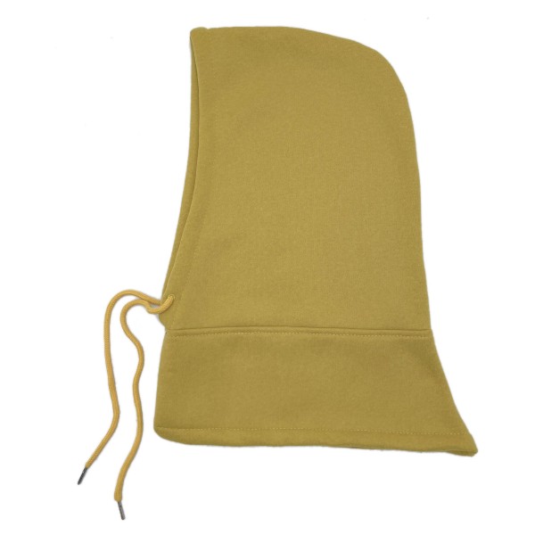 Fleece Scarf Hood With Drawstring - One Size - 100% Polyester view 5