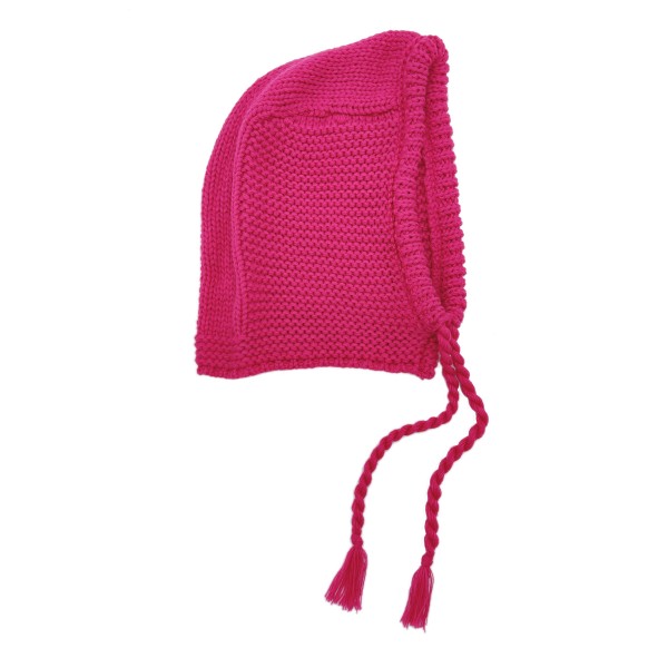 Do Everything In Love Knit Detachable Hood With Tassels - One Size Fits Most - 100% Acrylic view 5