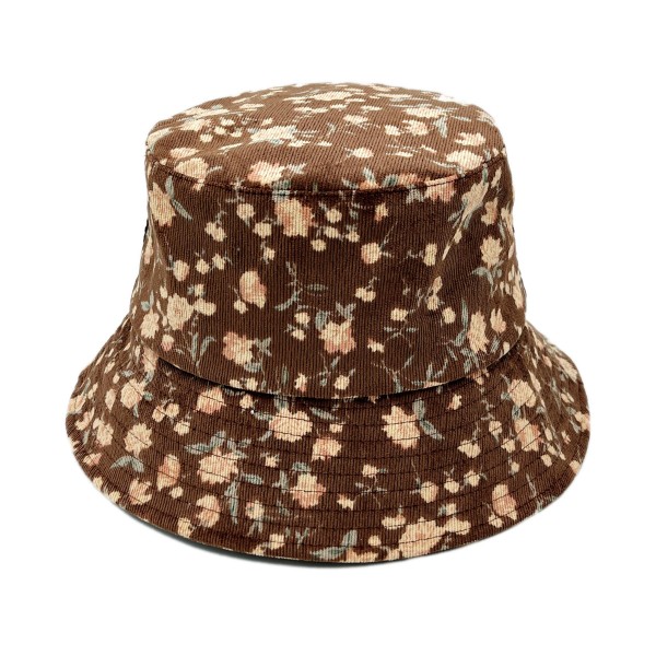 Wholesale floral Do Everything Love Bucket Hat One Fits Most Polyester Adjustabl