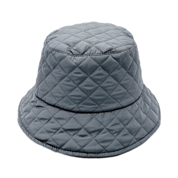 Wholesale do Everything Love Quilted Bucket Hat One Fits Most Adjustable Drawstr