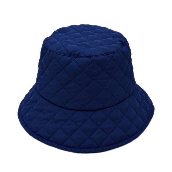 Do Everything In Love Quilted Bucket Hat - One Size Fits Most - Adjustable Drawstring & Lined - 100% Polyester view 5